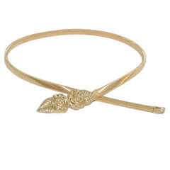 Metallic Belt Rose