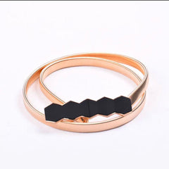 Metallic Belt