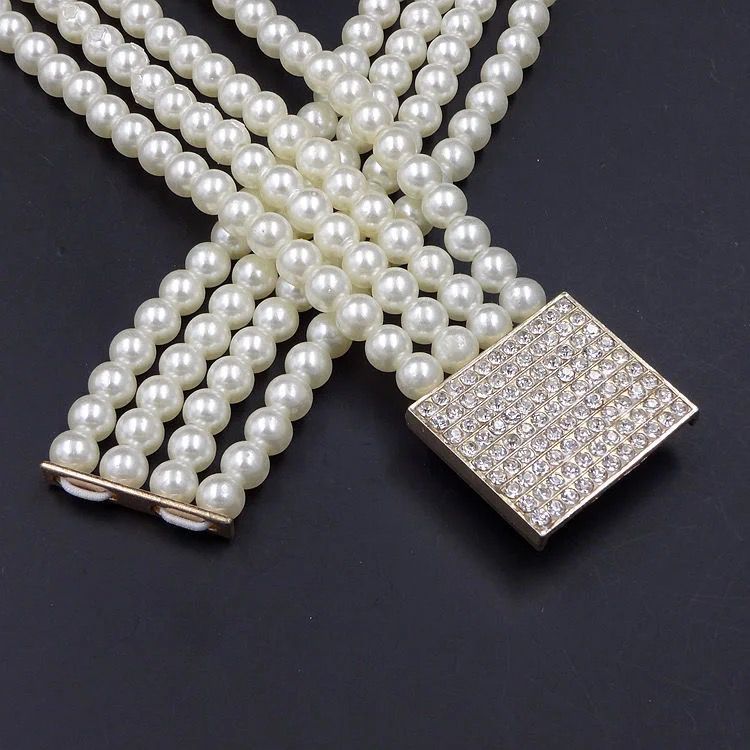 Pearl Stretchy Belt