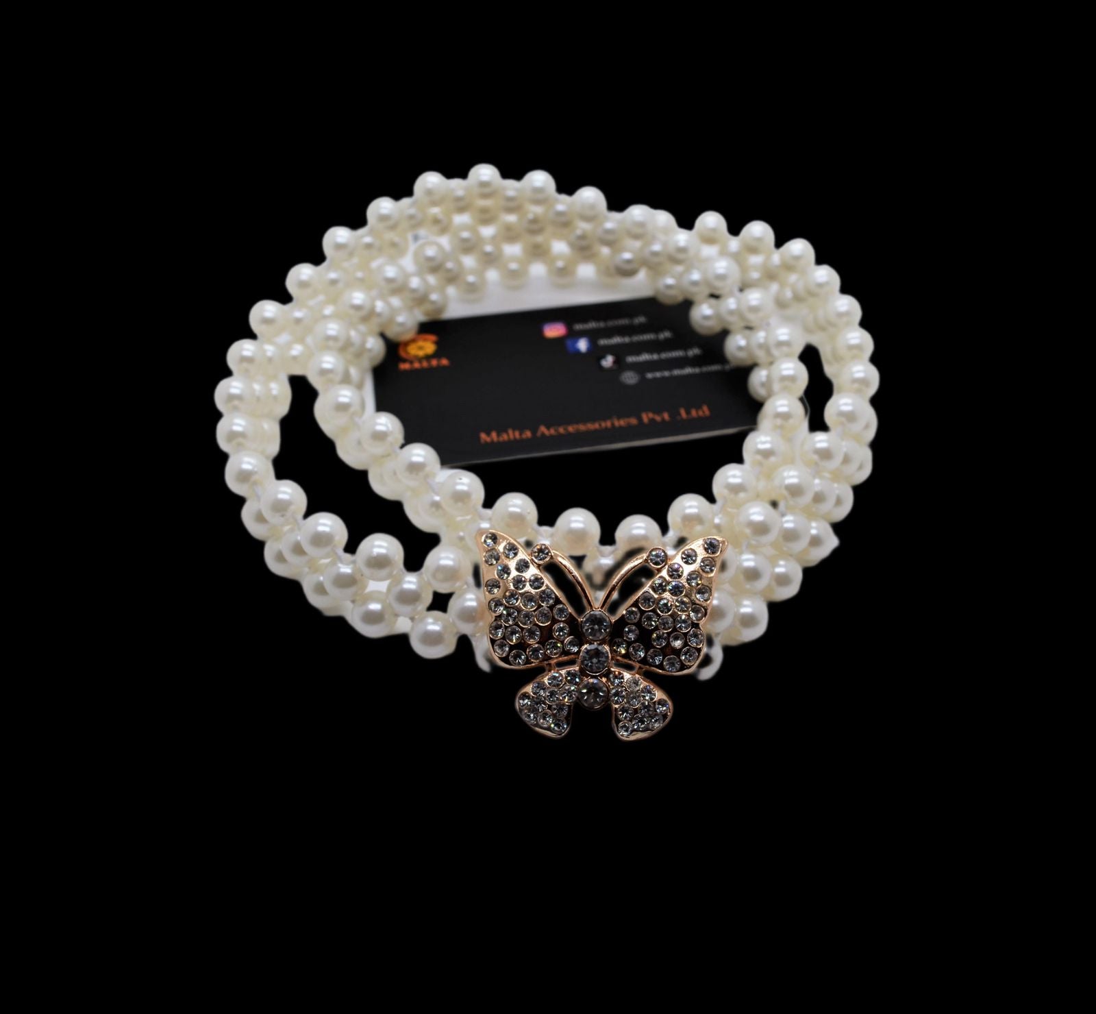 Pearl Butterfly Belt