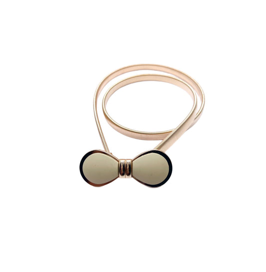 Skin Bow Metal Belt