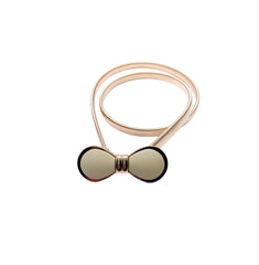 Skin Bow Metal Belt