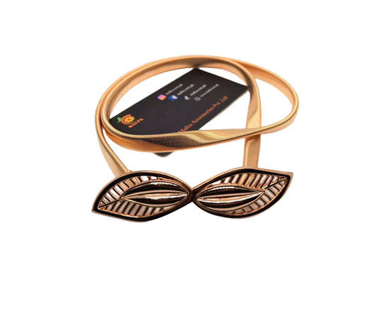 Metallic Belt