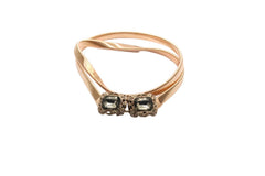Rhinestone Metallic Belt