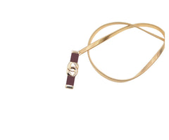 Metallic Belt