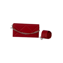 WM Quilt Box Leather Bag