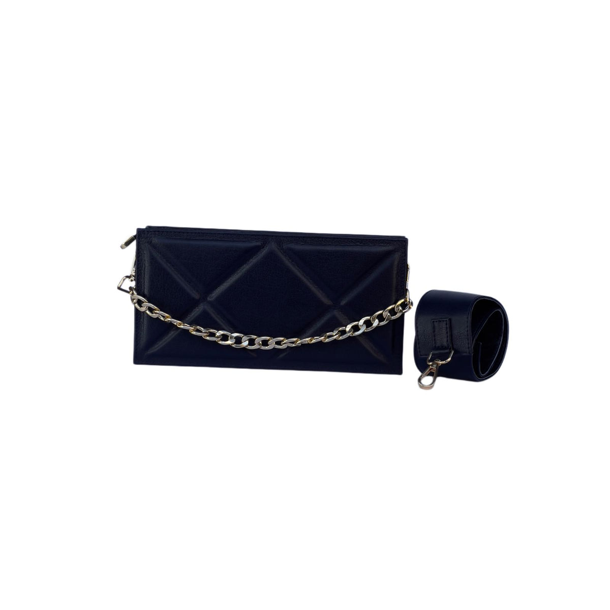 WM Quilt Box Leather Bag