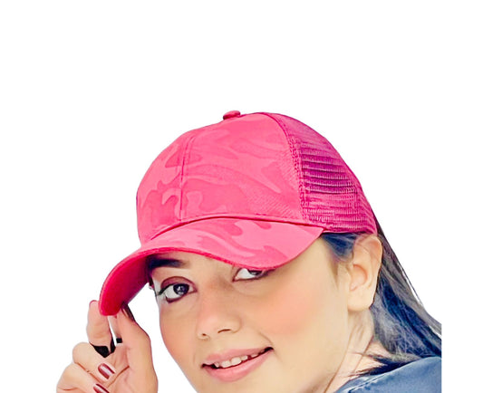 Trendy Ponytail Cap
