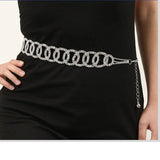 Belt For Women  Shiny Diamond Crystal Belt Fashion