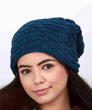 Blue Beanie Cap