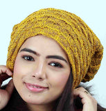 Yellow Beanie Cap