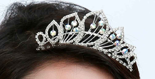 Silver Stone Crown